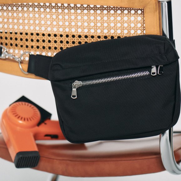 Nylon Convertible Handbag - Picture 2 of 6